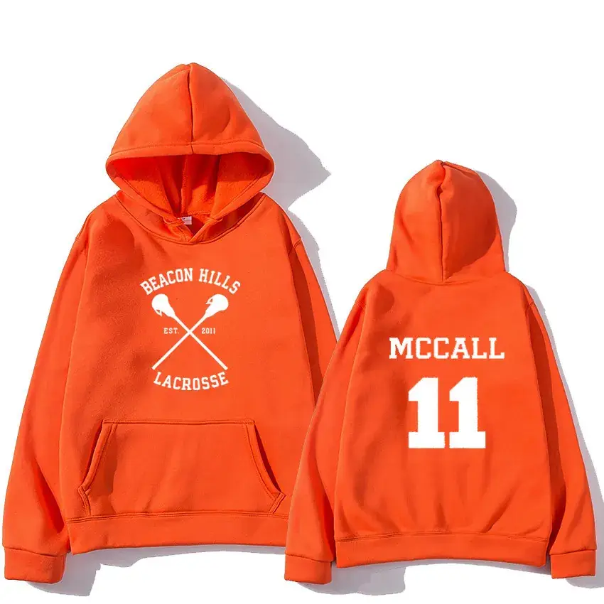 Pink Hoodie Set Stilinski 24 Lahey McCall - Image 3