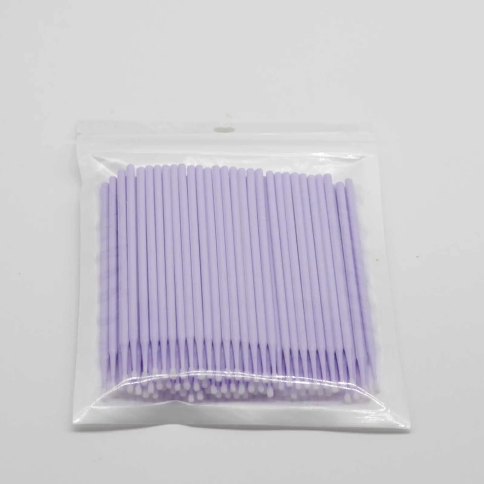 Orange Cotton Swab for Eyebrow & Eye Makeup