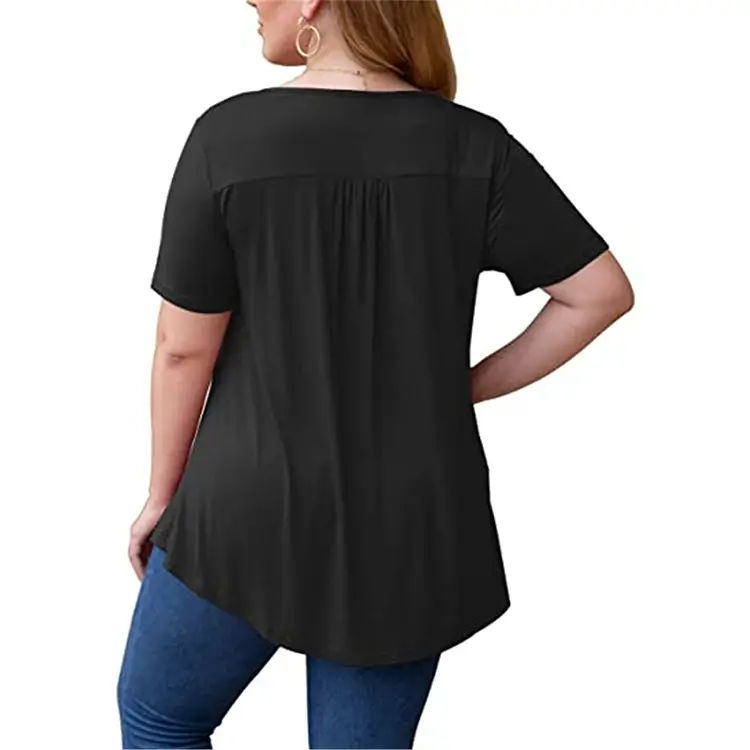 2021 Women's Purple Lace Short Sleeve Top Large - Image 9