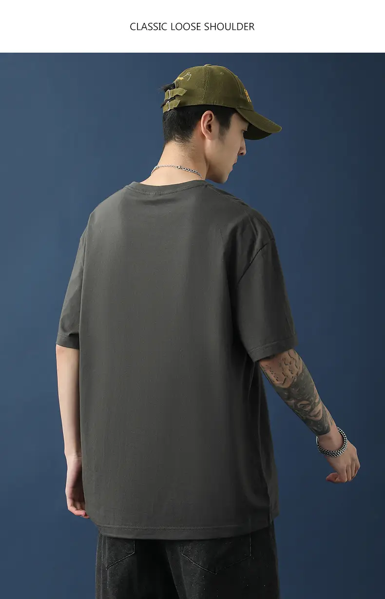 Sanhai Whale 240g White Cotton T-Shirt — feature 10