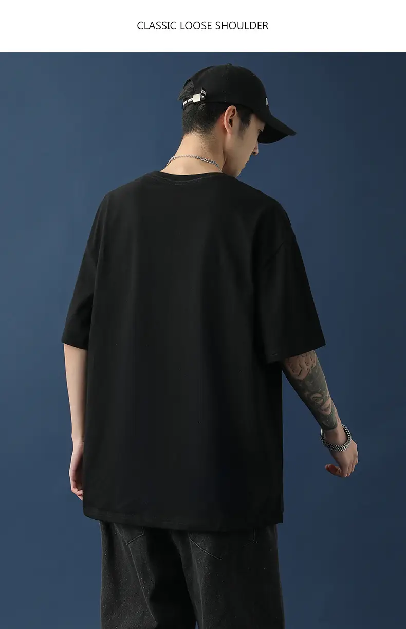 Sanhai Whale 240g White Cotton T-Shirt — feature 6