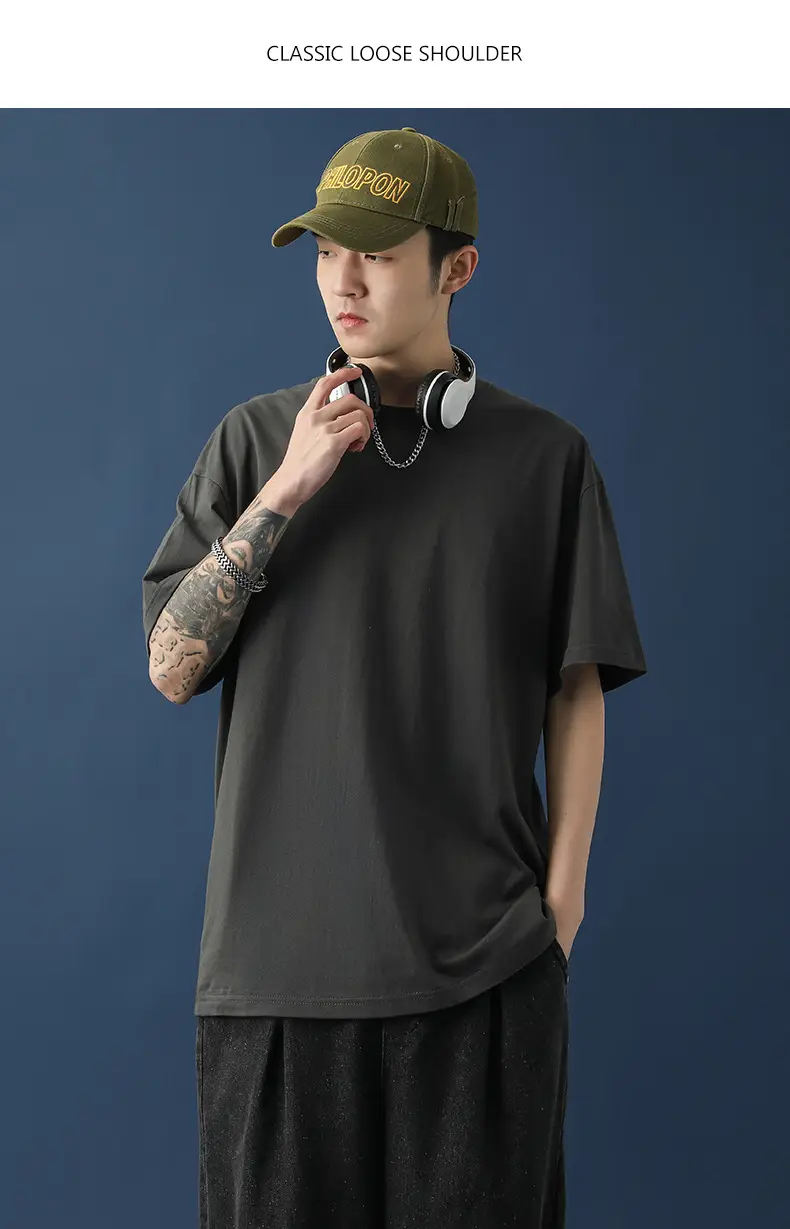 Sanhai Whale 240g White Cotton T-Shirt — feature 9