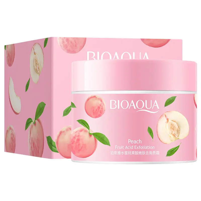 Peach Fruit Acid Exfoliating Cream for Pores & Skin - Image 6