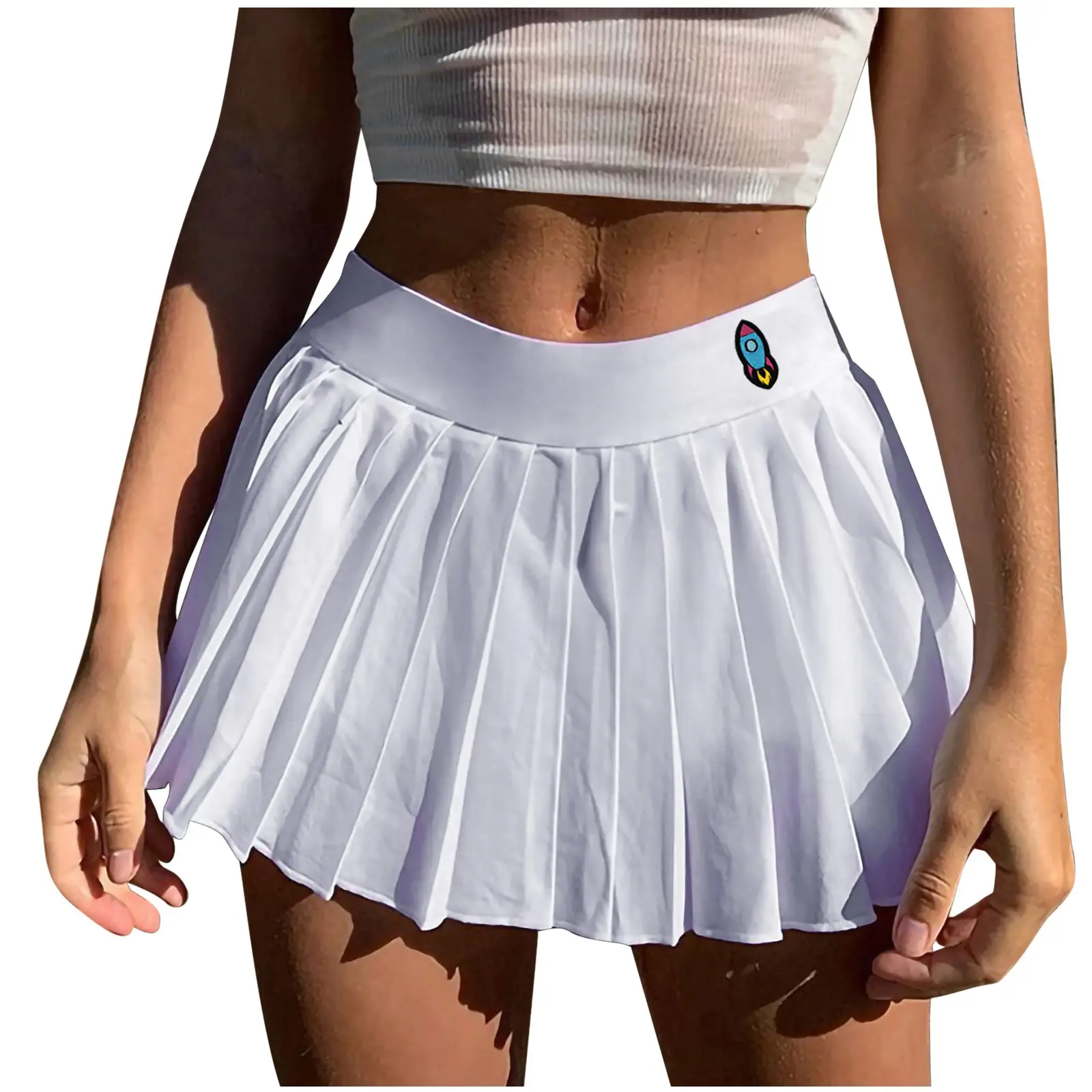 Rocket White Skirt