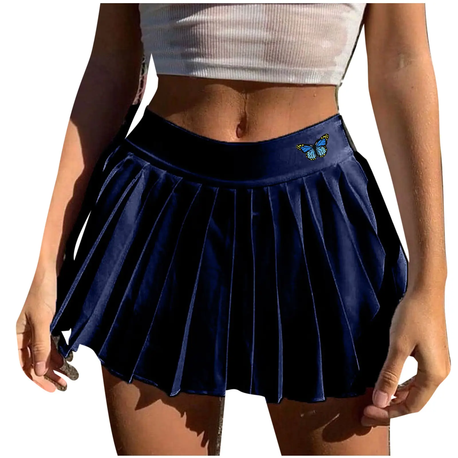 Butterfly Zhang skirt