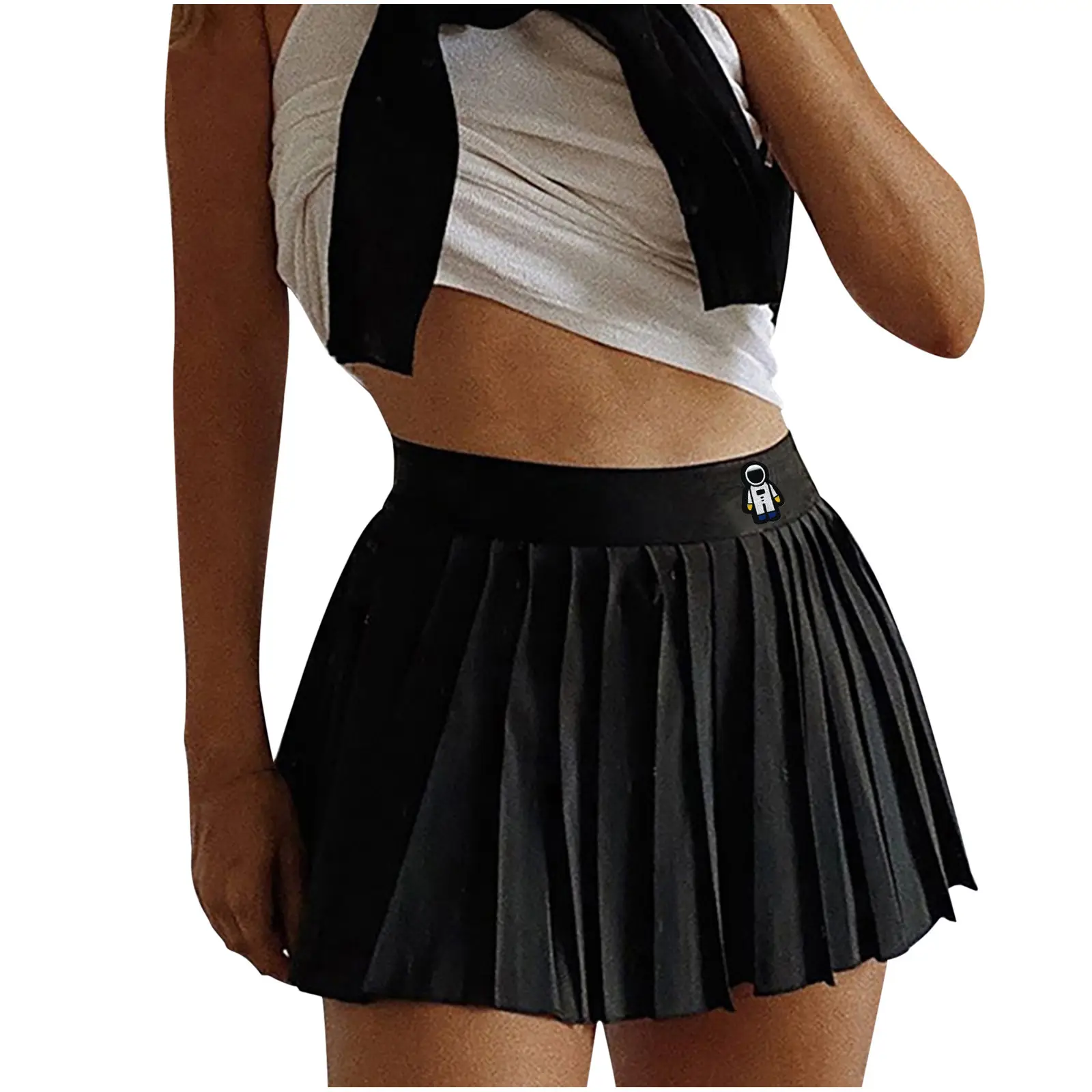 Spaceman Black Dress