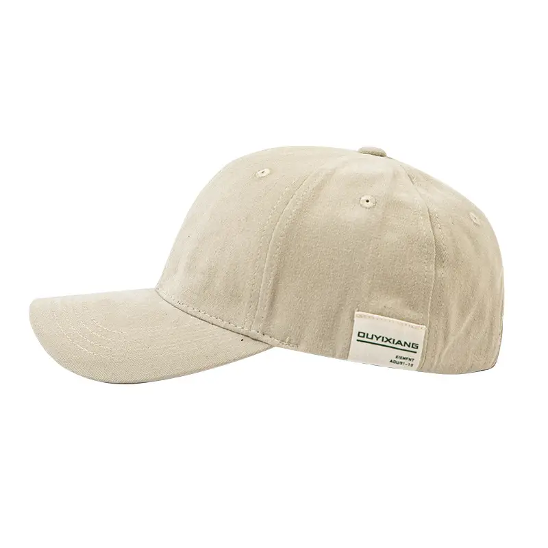 Korean Patch Baseball Hats Women Men Spring Summer - Image 10
