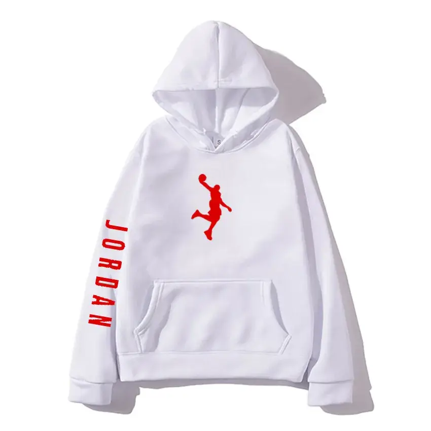 Maroon JR Pony Hoodie for Men Casual Sweatshirt - Image 17