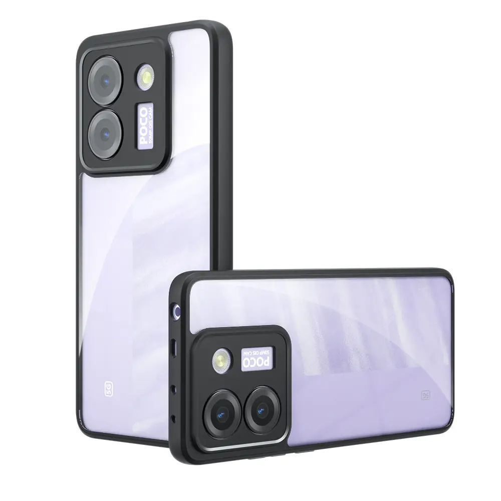 Anti-Drop Protective Case for Xiaomi Poco M7 Pro 5G Skin-Feeling Scrub Phone Case for Poco F7 Pro