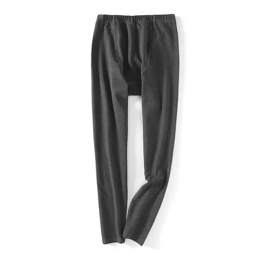 Men's Red Self-Heating Warm Pants Plus Size