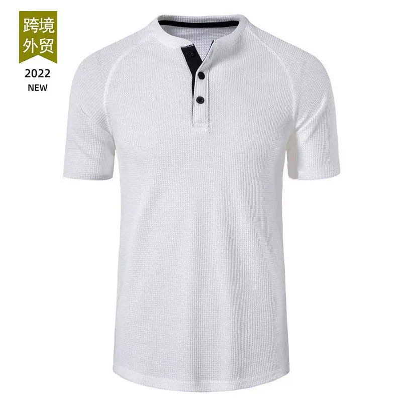 Men Cotton Polo T-Shirt Maroon Loose Fit - Image 7