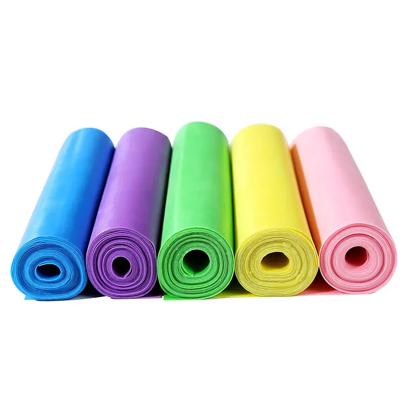 Yoga Resistance Band Tpe Elastic Band Resistance Sheet Fitness Men and Women Resistance Band Strength Training Stretching Band Stretching