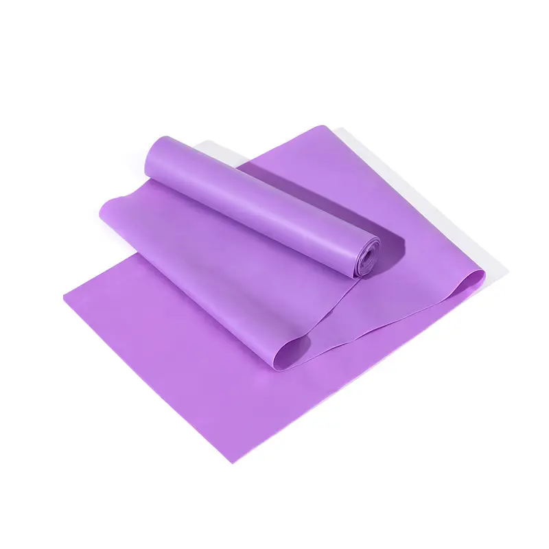 Yoga Resistance Band Tpe Elastic Band Resistance Sheet Fitness Men and Women Resistance Band Strength Training Stretching Band Stretching