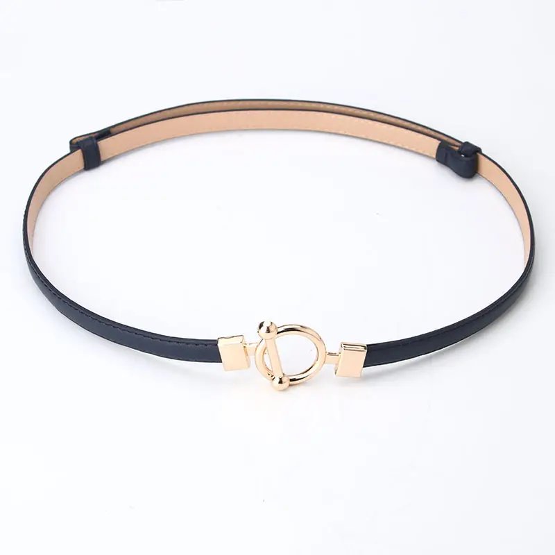 Korean Style Gold Ring Belt for Women - Image 7