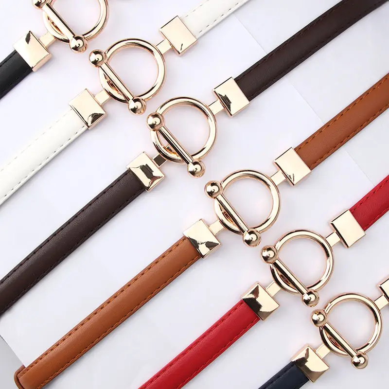 Korean Style Gold Ring Belt for Women - Image 9