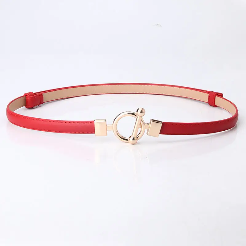 Korean Style Gold Ring Belt for Women