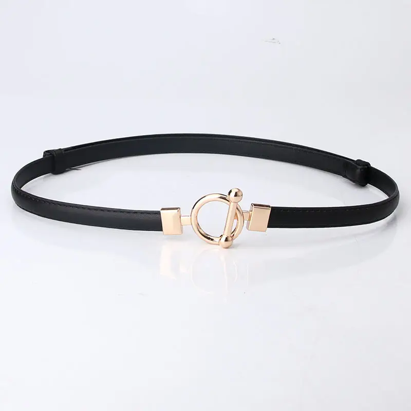 Korean Style Gold Ring Belt for Women - Image 2