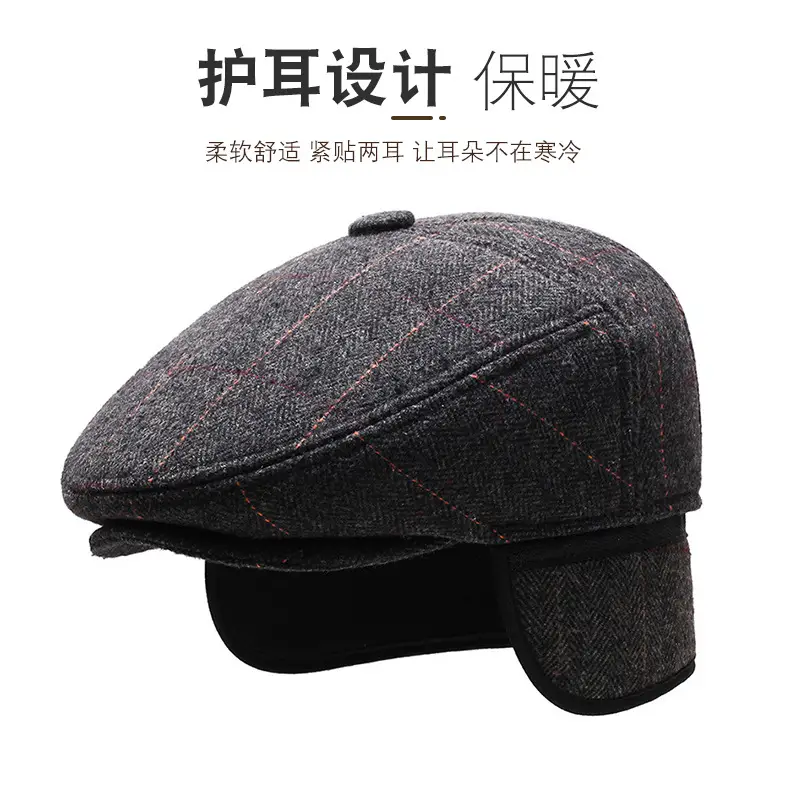 Old Man Winter Warm Cap with Ear Protection