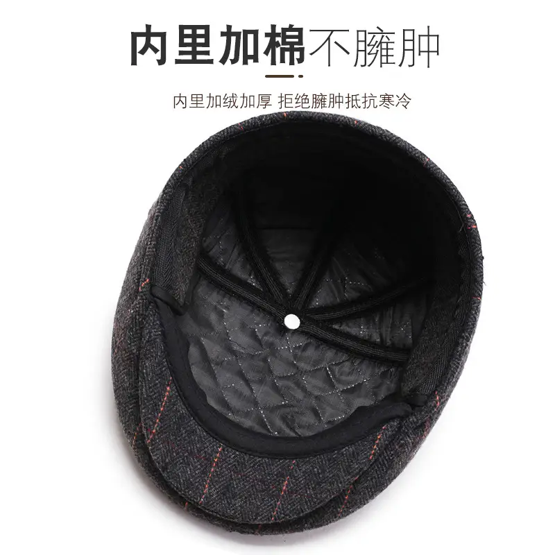 Old Man Winter Warm Cap with Ear Protection