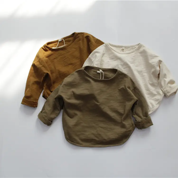 2026 Spring Boys Korean Style T-Shirt Base Shirt - Image 4