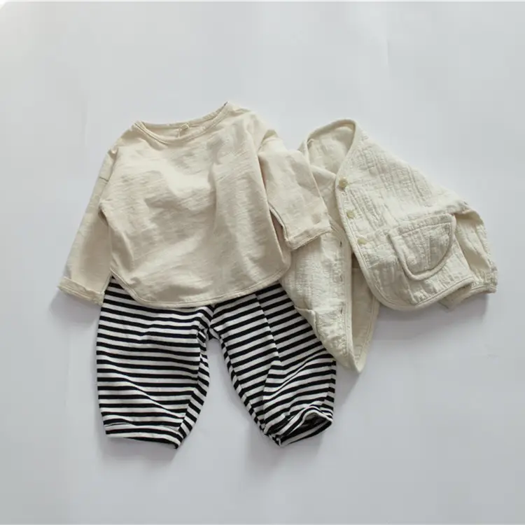 2026 Spring Boys Korean Style T-Shirt Base Shirt - Image 5