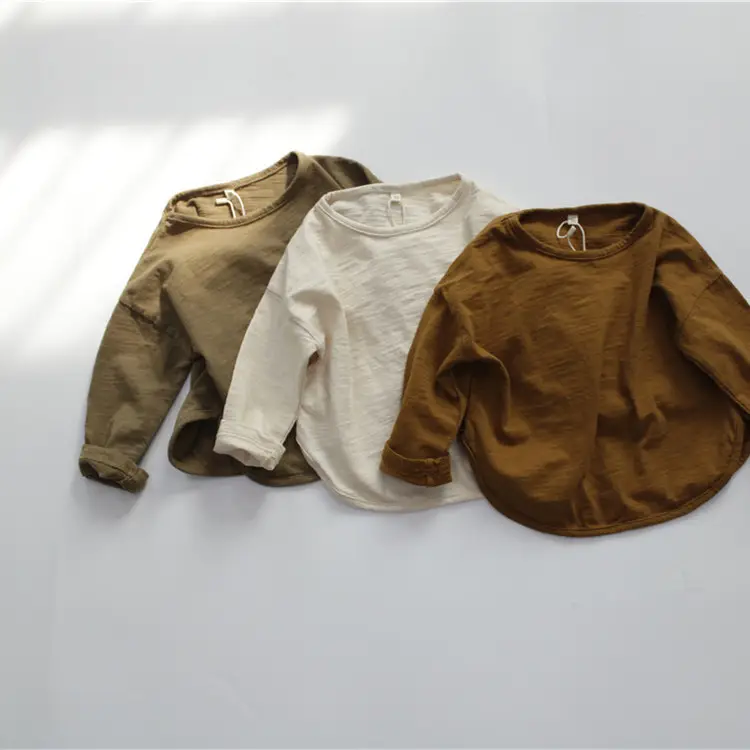 2026 Spring Boys Korean Style T-Shirt Base Shirt - Image 7