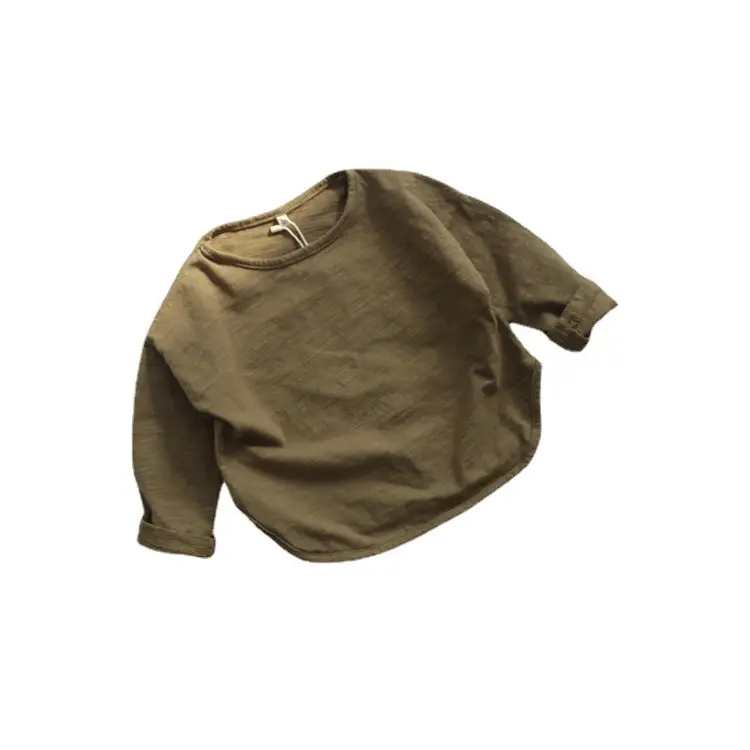2026 Spring Boys Korean Style T-Shirt Base Shirt - Image 8