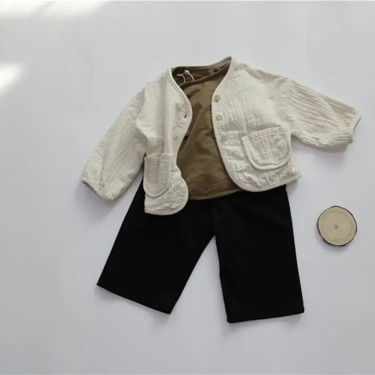 2026 Spring Boys Korean Style T-Shirt Base Shirt — feature 10