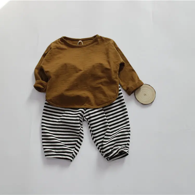 2026 Spring Boys Korean Style T-Shirt Base Shirt — feature 12