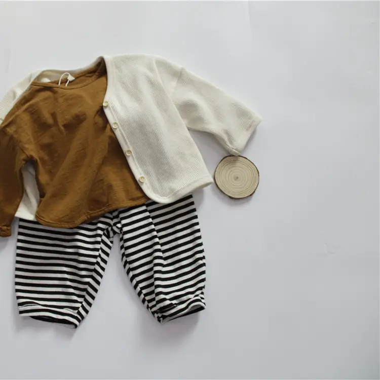 2026 Spring Boys Korean Style T-Shirt Base Shirt — feature 14