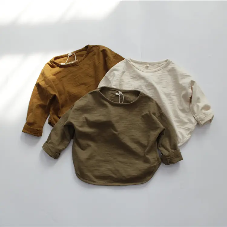 2026 Spring Boys Korean Style T-Shirt Base Shirt — feature 5