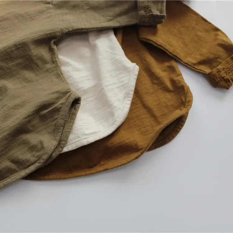 2026 Spring Boys Korean Style T-Shirt Base Shirt — feature 8
