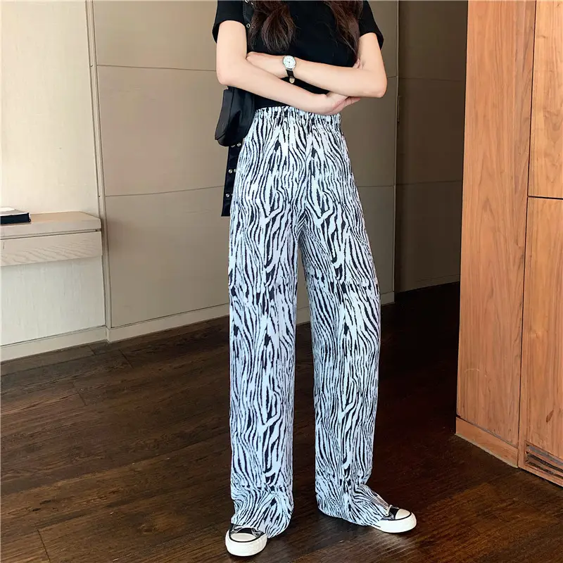 2021 Summer Tie-Dyed Wide Leg Pants for Women - Image 15