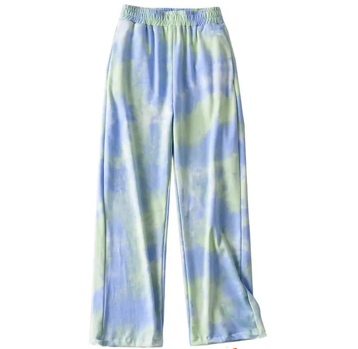 2021 Summer Tie-Dyed Wide Leg Pants for Women - Image 10
