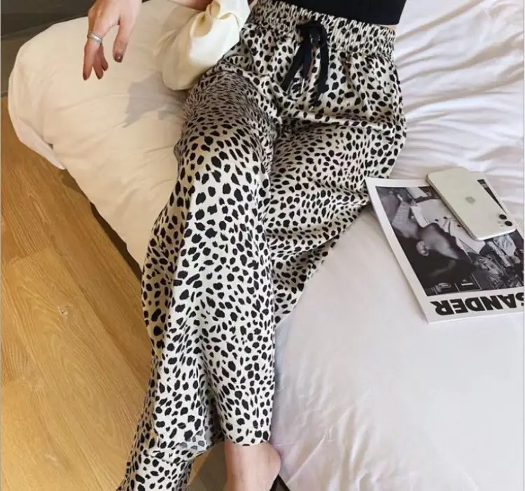 2021 Summer Tie-Dyed Wide Leg Pants for Women - Image 8