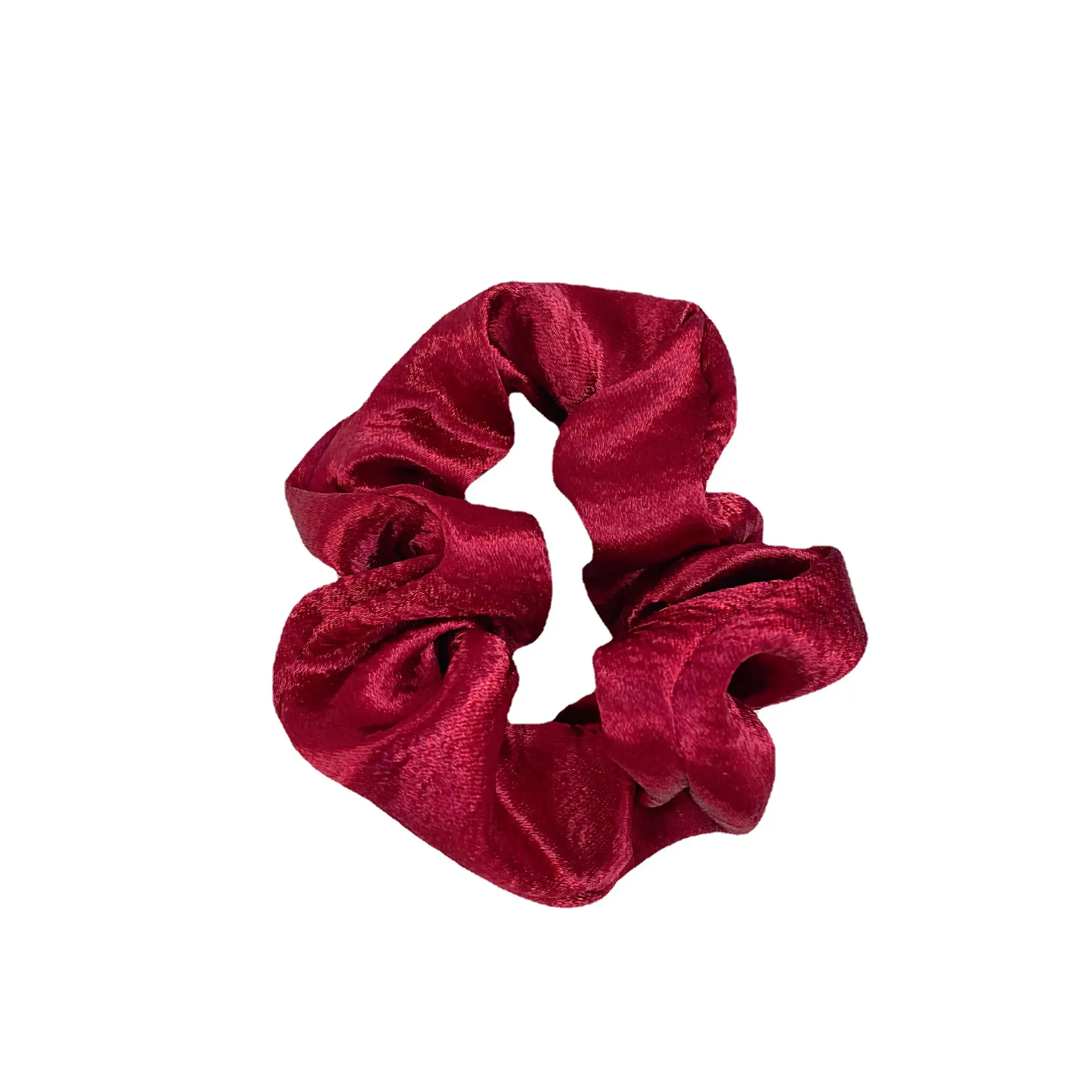 Red Knitted Hair Band for Women's Hair Accessories - Image 9