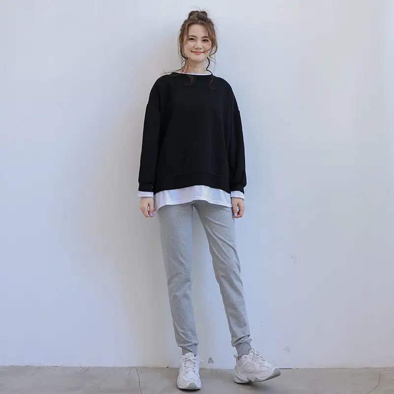 Fleece Lined Sweatpants S-XL Black Grey 3 Colors - Image 15