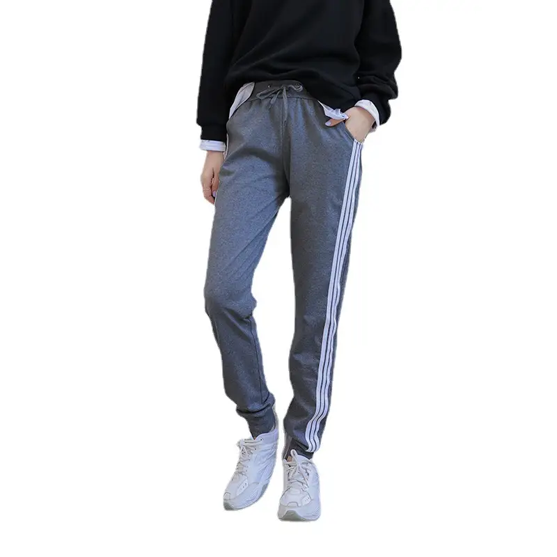 Fleece Lined Sweatpants S-XL Black Grey 3 Colors - Image 17
