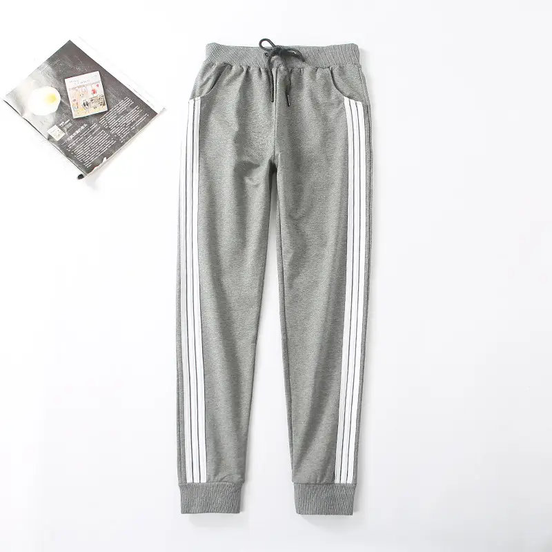 Fleece Lined Sweatpants S-XL Black Grey 3 Colors - Image 5