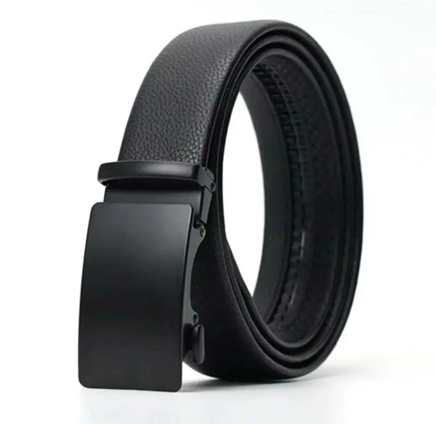 Men's Gold Metal Buckle Belt Watch Casual All Match - Image 8