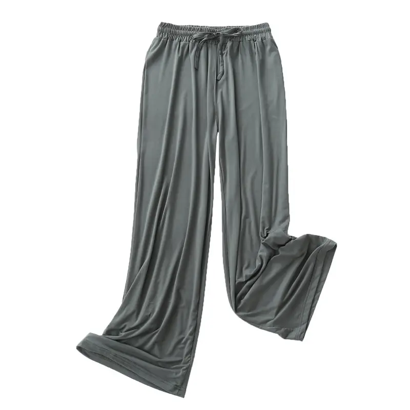 Women Wide Leg Pants Summer Loose Fit Lavender - Image 21