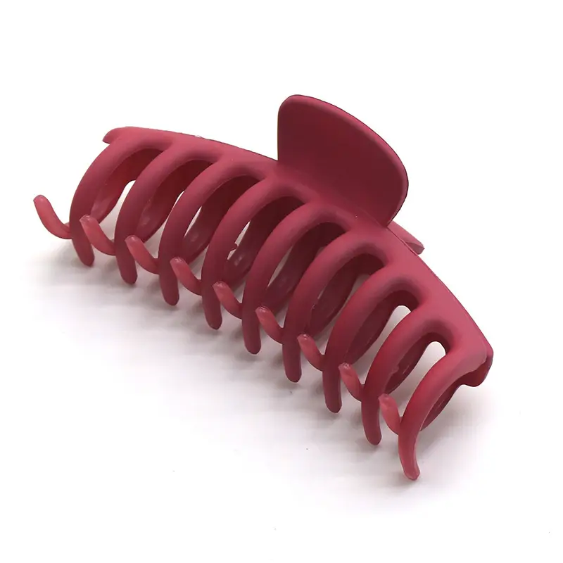 Pink Shark Clip Large Hairpin for Bath Back Head Disc - Image 25