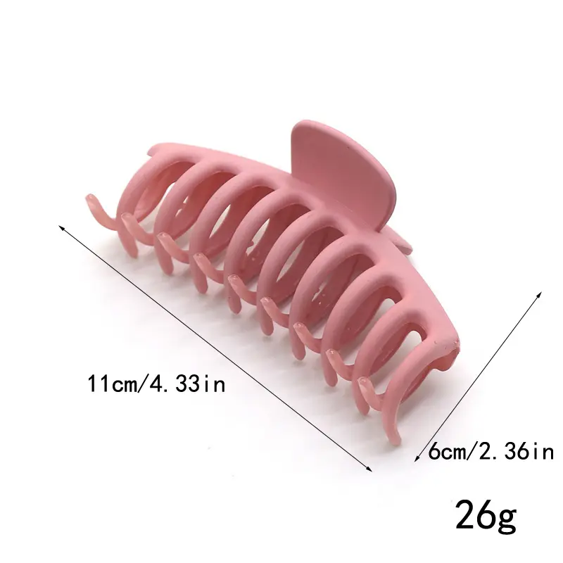Pink Shark Clip Large Hairpin for Bath Back Head Disc - Image 27
