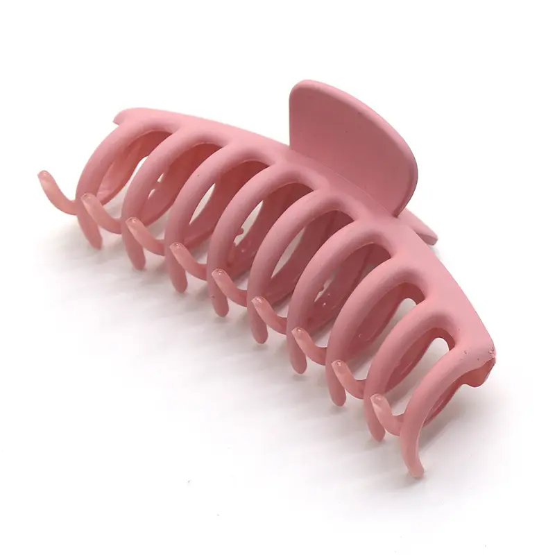 Pink Shark Clip Large Hairpin for Bath Back Head Disc - Image 3