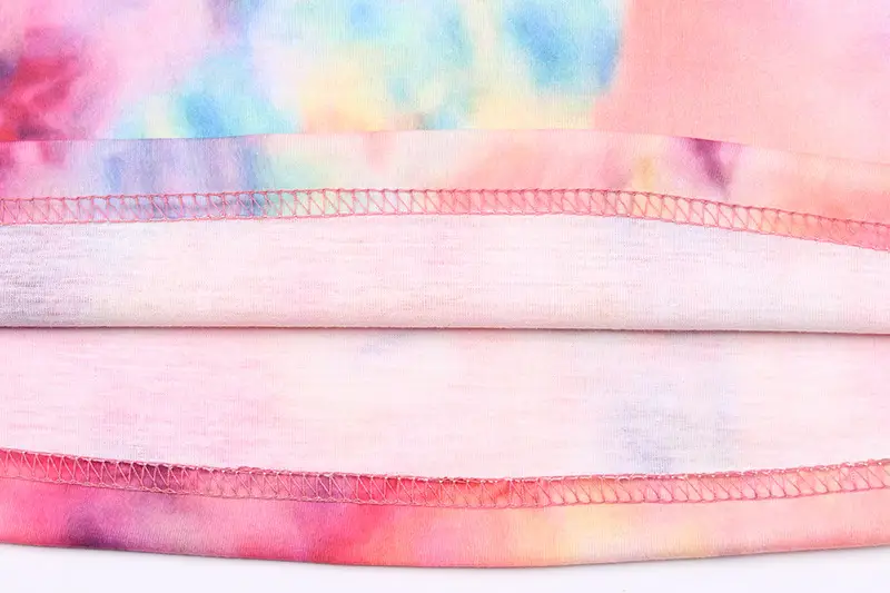 Women Tie-Dye Long Sleeve T-Shirt 2024 — feature 16