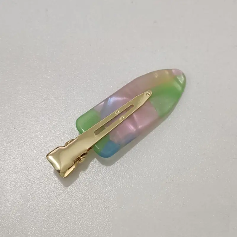 Korean Style Acetate Hair Clip for Women - Image 2