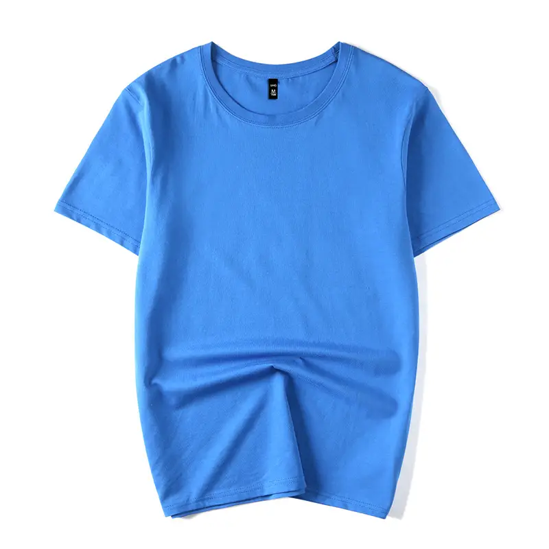 Men Cotton T-Shirt 180G Round Neck Tear Label - Image 11