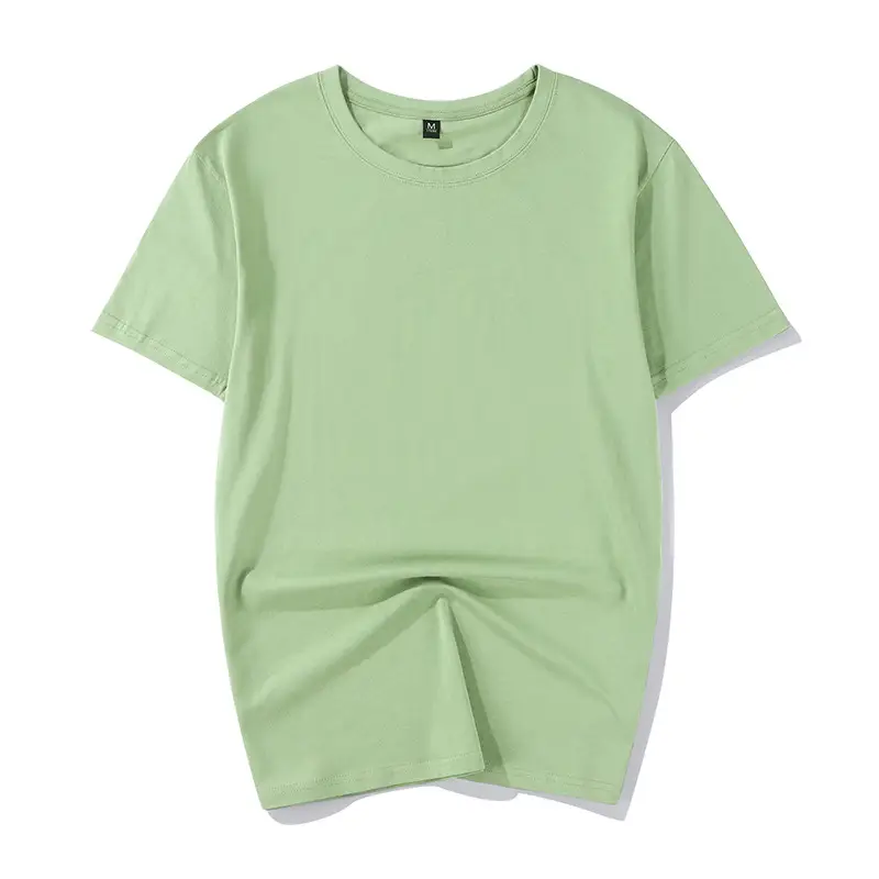 Men Cotton T-Shirt 180G Round Neck Tear Label - Image 12