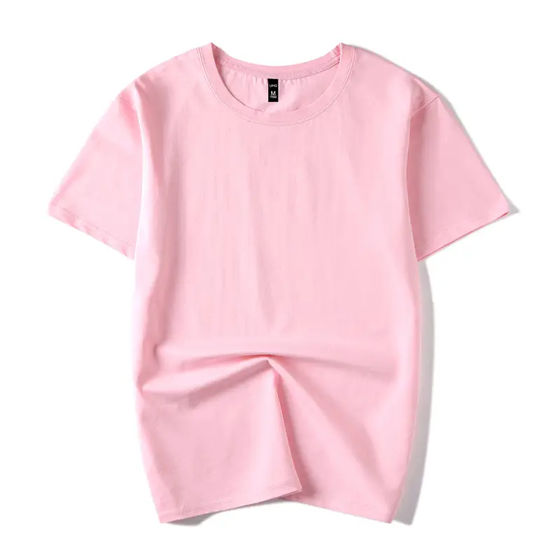 Men Cotton T-Shirt 180G Round Neck Tear Label - Image 13