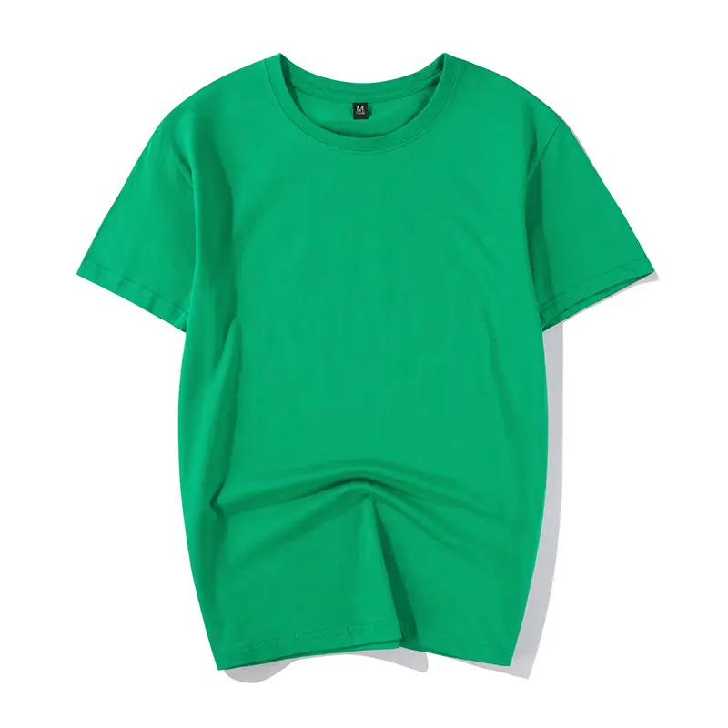 Men Cotton T-Shirt 180G Round Neck Tear Label - Image 3